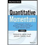 کتاب Quantitative Momentum اثر Wesley R. Gray and Jack R. Vogel انتشارات Wiley