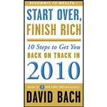 کتاب Start Over, Finish Rich اثر David Bach انتشارات Currency