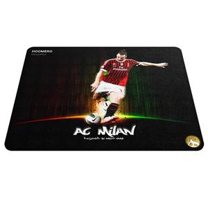 ماوس پد هومرو مدل A8025 طرح تیم باشگاه فوتبال ث میلان Hoomero C Milan Football club Mousepad 