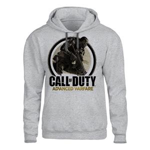 هودی مردانه مدل CALL OF DUTY  کد 105رنگ طوسی