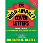 کتاب 175 High-Impact Cover Letters اثر Richard H. Beatty انتشارات Wiley