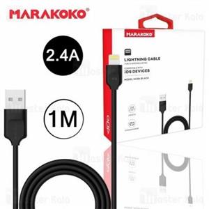 کابل لایتنینگ ماراکوکو Marakoko MCB4 توان 2.4 آمپر با طول 1 متر 