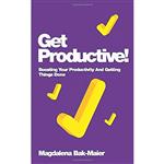 کتاب Get Productive اثر Magdalena Bak-Maier انتشارات Capstone