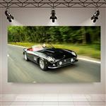 تابلو بوم طرح ماشین مدل Ferrari 250GT California Spyder کد AR2868