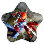 پیکسل خندالو طرح مرد عنکبوتی Spider Man مدل ستاره ای کد 13184
