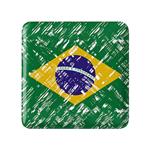پیکسل خندالو مدل پرچم برزیل کد 20692