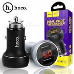 شارژر فندکی 2 پورت هوکو Hoco Z22 USB Car Charger با توان 3.1 آمپر