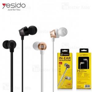 هندزفری سیمی یسیدو Yesido YH-05 IN-Ear Headphone ساختار تو گوشی 