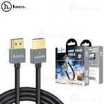 کابل HDMI هوکو Hoco UA12 HDMI V2.0 کنفی و طول 1.5 متر