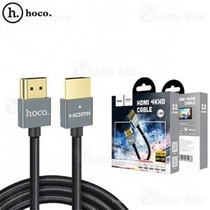 کابل HDMI هوکو Hoco UA12 HDMI V2.0 کنفی و طول 1.5 متر