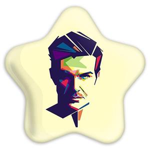 پیکسل خندالو طرح دیوید بکهام مدل ستاره ای کد 2083