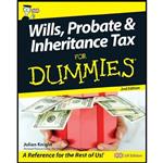 کتاب Wills, Probate, and Inheritance Tax For Dummies اثر Julian Knight انتشارات تازه ها