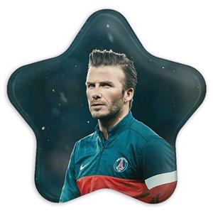 پیکسل خندالو طرح دیوید بکهام مدل ستاره ای کد 2112