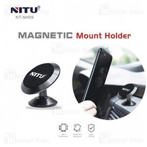 پایه نگهدارنده و هولدر آهن ربایی نیتو NITU NT-NH09 Magnetic Mount Holder NITU NH9 Phone Holder