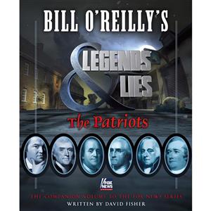 کتاب Bill O,Reilly,s Legends and Lies اثر  David Fisher انتشارات Henry Holt and Co.