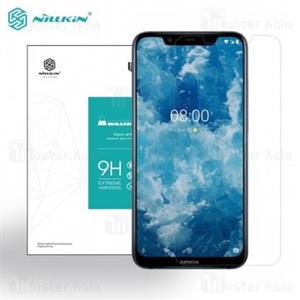 محافظ صفحه نمایش شیشه ای نیلکین نوکیا Nokia 8.1 / X7 Nillkin H Glass
