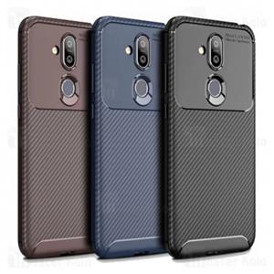 قاب فیبر کربنی نوکیا Nokia 8.1 / X7 Becation AutoFocus Beetle