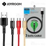 کابل Type C جویروم Joyroom S-M351 Zia Data Cable توان 2 آمپر