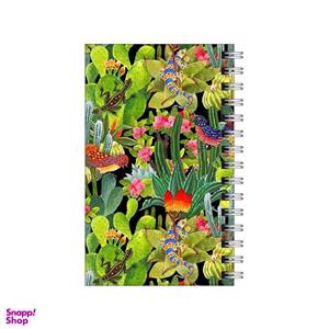 دفترچه یادداشت مدل to do list طرح پترن کاکتوس کد 8188022