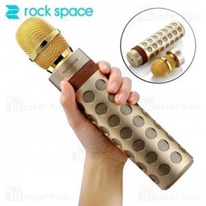 میکروفون بی سیم و اسپیکر بلوتوث راک اسپیس rock space RAU0582 Karaoke...