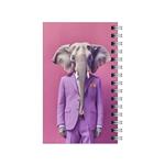 دفترچه یادداشت مدل to do list طرح فیل شیک پوش کد 7837953