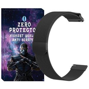 بند زیرو مدل Milanese مناسب برای ساعت هوشمند هایلو RS4 Plus / RS4