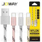 کابل میکرو یو اس بی جووی Joway LM13 Micro USB Data Cable توان 2 آمپر