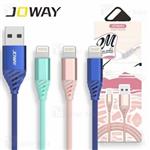 کابل لایتنینگ جووی Joway LI116 Lightning Data Cable طول 2 متر و 2 آمپر