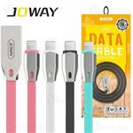 کابل شارژ لایتنینگ جووی Joway Li105 Lightning Data Cable توان 2 آمپر