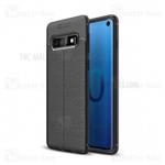 Auto Focus Leather Case for Samsung Galaxy S10