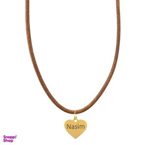گردنبند طلا 18 عیار زنانه لیردا مدل نسیم