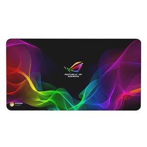 ماوس پد مخصوص بازی هومرو مدل MX020 طرح Asus Computer hardware company