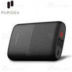 پاوربانک 10000 میلی آمپر پوریدا Puridea S16 Power Bank دارای نمایشگر LED...