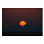 پوستر  طرح طلوع خورشید از بالای کوه Mountain Top Sunrise مدل NV0840