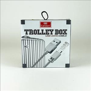 کابل لایتنینگ فست شارژ ارلدام EC-047I