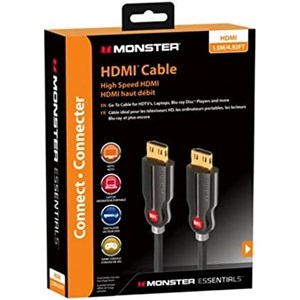 کابل HDMI مانستر مدل 5855 به طول 1.5 متری