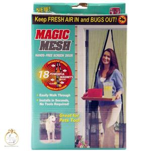 پرده مغناطیسی هوشمند مجیک مش magic mesh