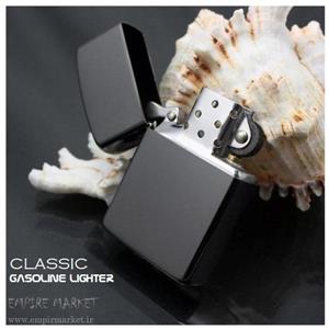 فندک بنزینی مشکی مات Black Gasoline Lighter
