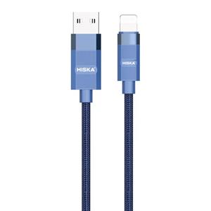 کابل تبدیل USB به لایتنینگ هیسکا مدل LX-25i طول 1.2 متر 