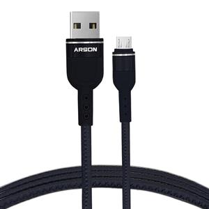 کابل تبدیل USB به microUSB آرسون مدل AN-A33 طول 2 متر 