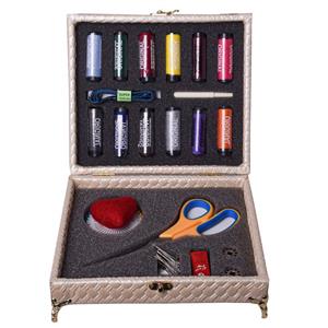 جعبه نخ و سوزن کیان مدل kh4000 مجموعه 21 عددی