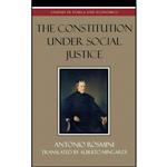 کتاب The Constitution Under Social Justice  اثر Antonio Rosmini and Alberto Mingardi انتشارات Lexington Books