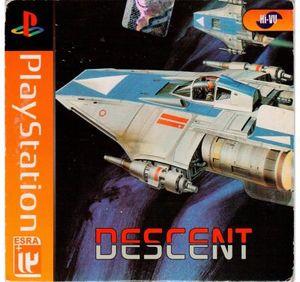بازی Descent مخصوص ps1
