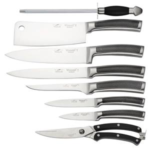 سرویس چاقو آشپزخانه 9 پارچه وینر کد NB_2104_2