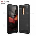 قاب فیبر کربنی Rugged Armor مناسب Nokia 5.1 2018