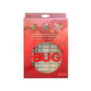 سوکت شبکه Cat6 UTP باگ – BUG