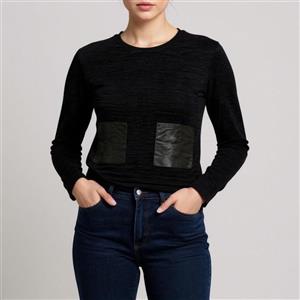 بلوز آستین سه ربع زنانه اسمارا مدل IAN278139