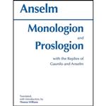 کتاب Monologion and Proslogion اثر Anselm and Thomas Williams انتشارات Hackett Publishing Company, Inc.