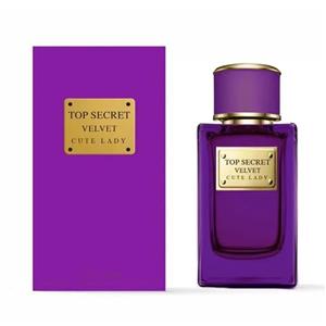ادو پرفیوم زنانه تاپ سکرت مدل Cute Lady حجم 100 میلی لیتر