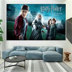 تابلو بوم طرح هری پاتر مدل Harry Potter and the Half-Blood Prince کد AR4370